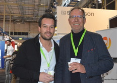 Jeffrey and Marcel van den Bogert of Lightshine Cleaning introduced the Lightshine Cleaning Wipe last year.